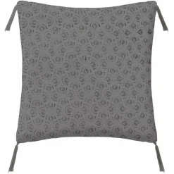Coussin carré (40 cm) Linah Gris