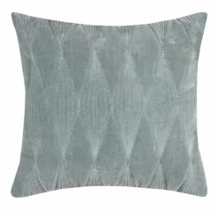 Coussin carré (40 cm) Naomie Vert jade