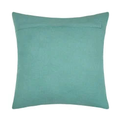 Coussin carré coton (45 x 45 cm) Barbade Beige