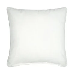 Coussin carré coton (45 x 45 cm) Emmy Ecru
