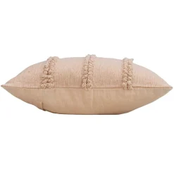 Coussin carré coton (45 x 45 cm) Hilary Beige
