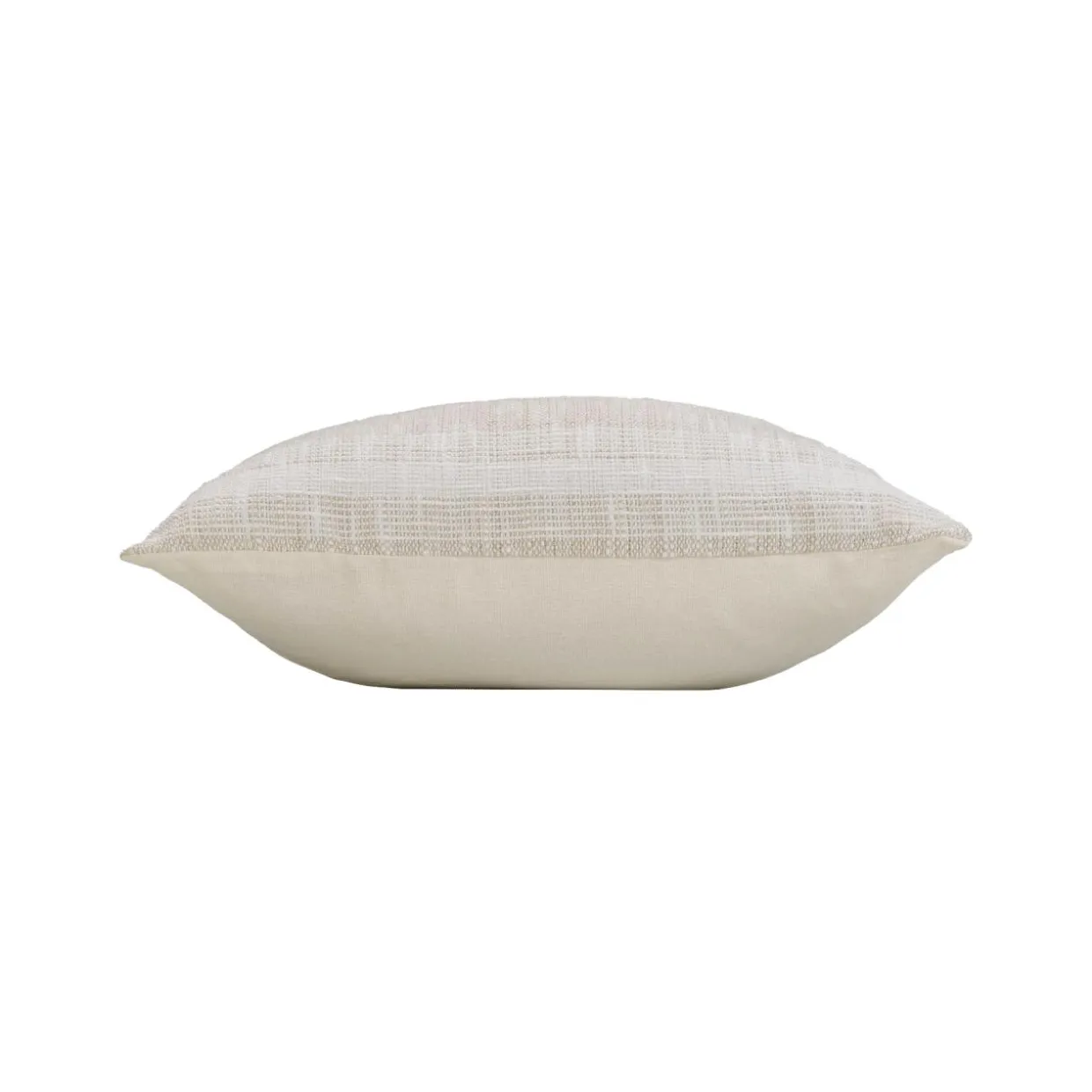 Coussin carré coton (45 x 45 cm) Island Ecru