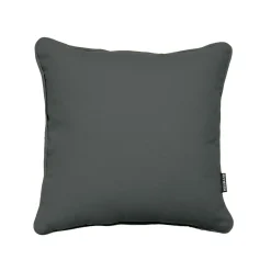 Coussin carré coton (40 x 40 cm) Pixel Gris anthracite