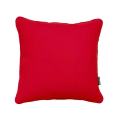 Coussin carré coton (40 x 40 cm) Pixel Rouge