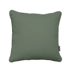 Coussin carré coton (40 x 40 cm) Pixel Vert kaki