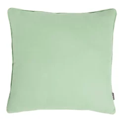 Coussin carré coton (60 x 60 cm) Pixel Vert menthe