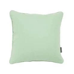 Coussin carré coton (40 x 40 cm) Pixel Vert menthe