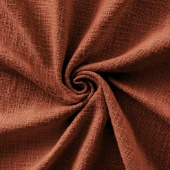 Coussin carré coton (60 x 60 cm) Sixtine Terracotta