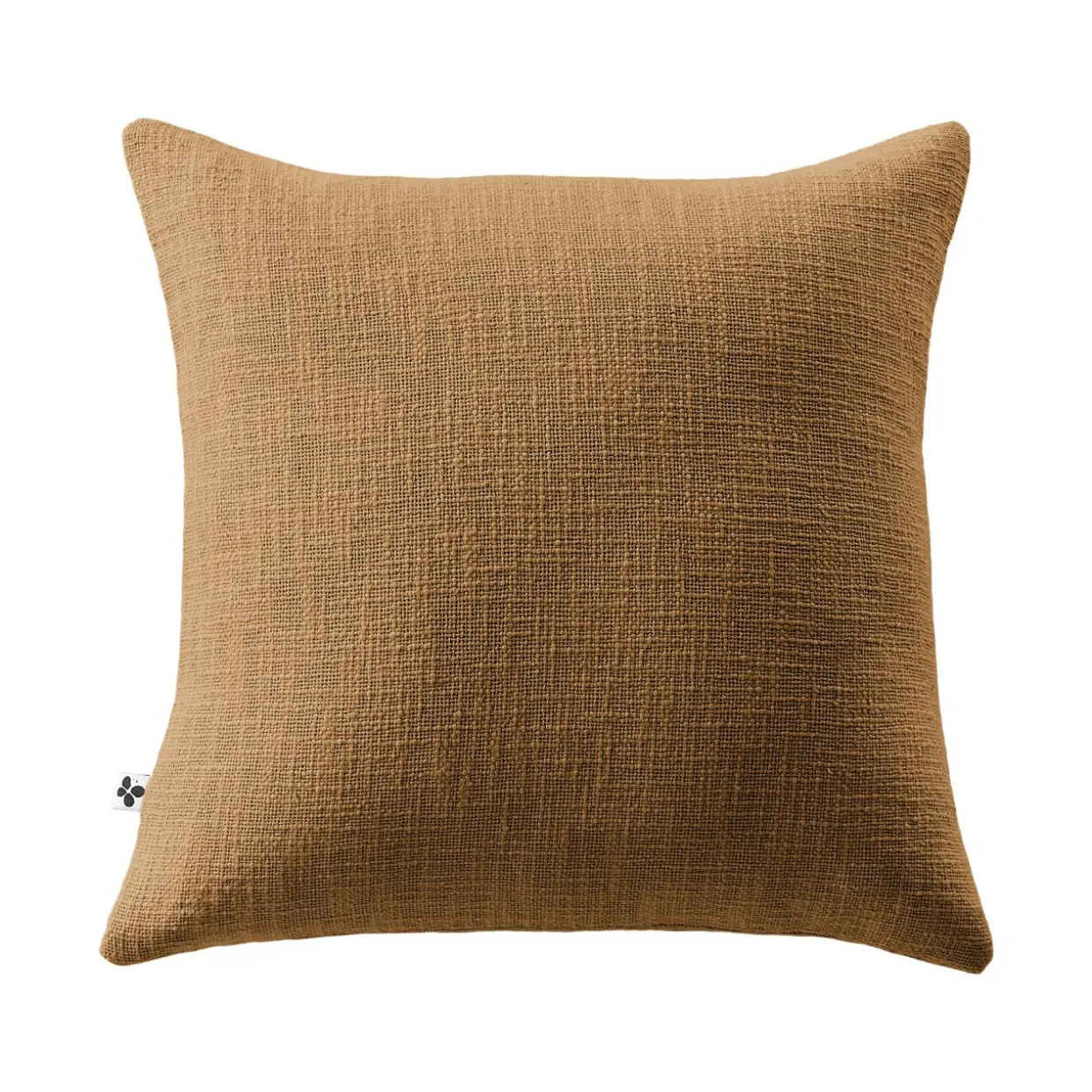 Coussin carré coton (45 x 45 cm) Sixtine Camel