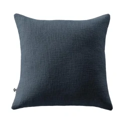 Coussin carré coton (45 x 45 cm) Sixtine Bleu nuit