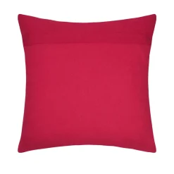 Coussin carré coton (40 x 40 cm) Villard Gris