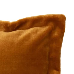 Coussin carré flanelle (53 x 53 cm) Cuddly Camel