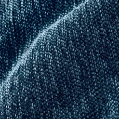 Coussin carré tissé (45 x 45 cm) Magnus Bleu nuit