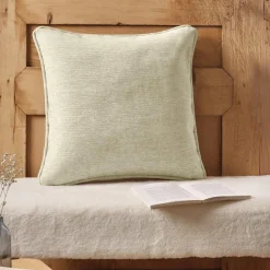 Coussin carré tissé (45 x 45 cm) Magnus Beige
