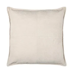 Coussin carré velours (45 x 45 cm) Dandy Beige