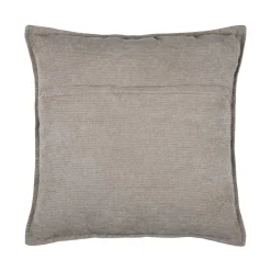 Coussin carré velours (45 x 45 cm) Dandy Taupe