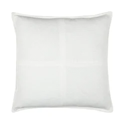 Coussin carré velours (45 x 45 cm) Dandy Ecru