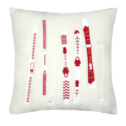Coussin carré (45 x 45 cm) Bessey Rouge