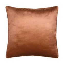 Coussin carré (50 x 50 cm) Faune Orange