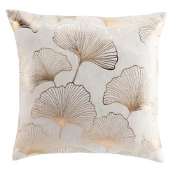Coussin carré (45 x 45 cm) Kenzy Or