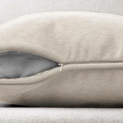 Coussin carré (50 x 50 cm) Minuit Taupe