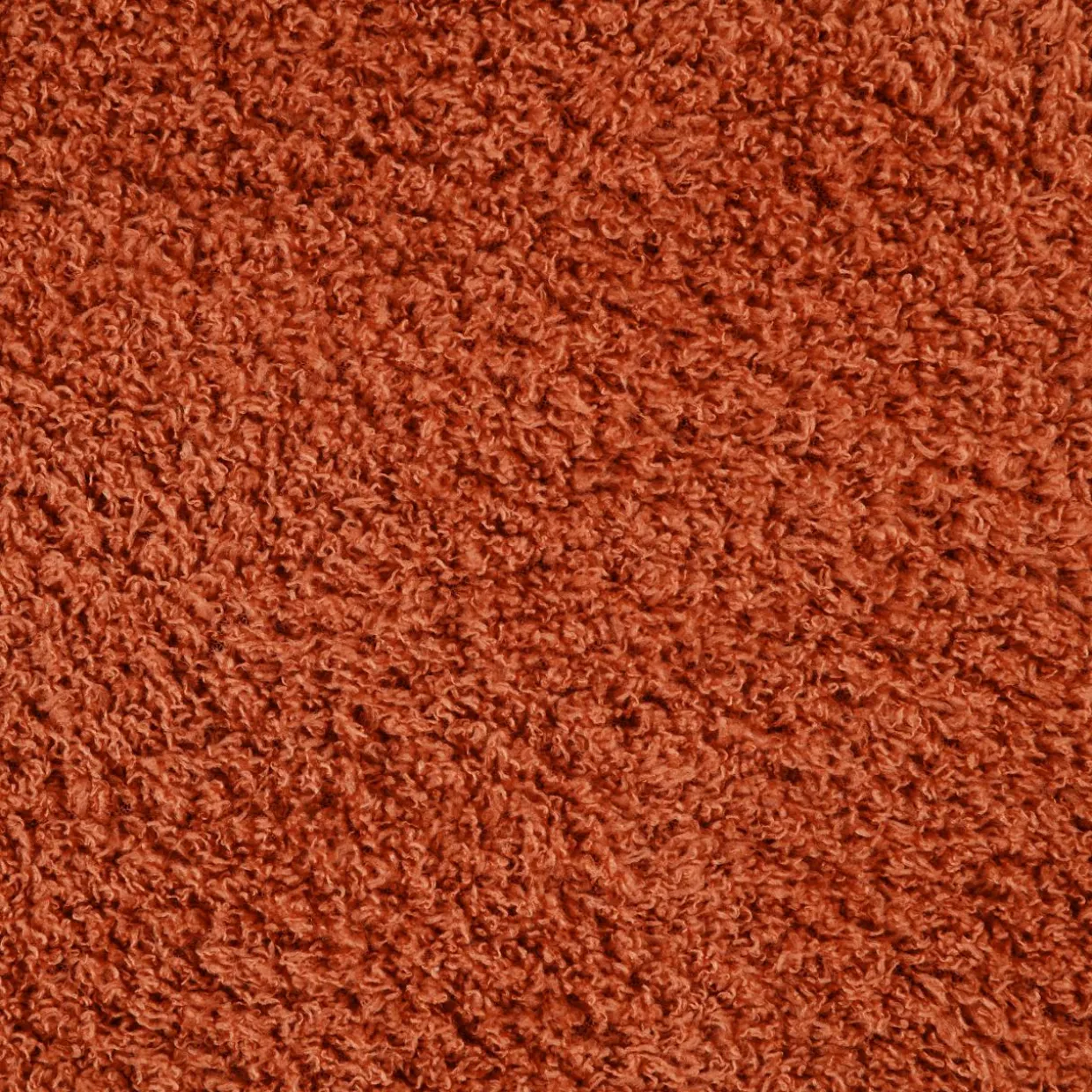 Coussin carré (50 x 50 cm) Montréal Terracotta