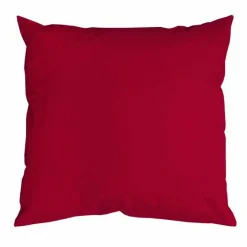 Coussin carré (60 x 60 cm) Nelson Rouge