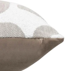 Coussin carré (40 x 40 cm) Safina Beige