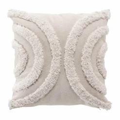 Coussin carré (40 x 40 cm) Zita Beige