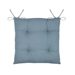Coussin de chaise carré coton (38 x 38 cm) Nautical Beige