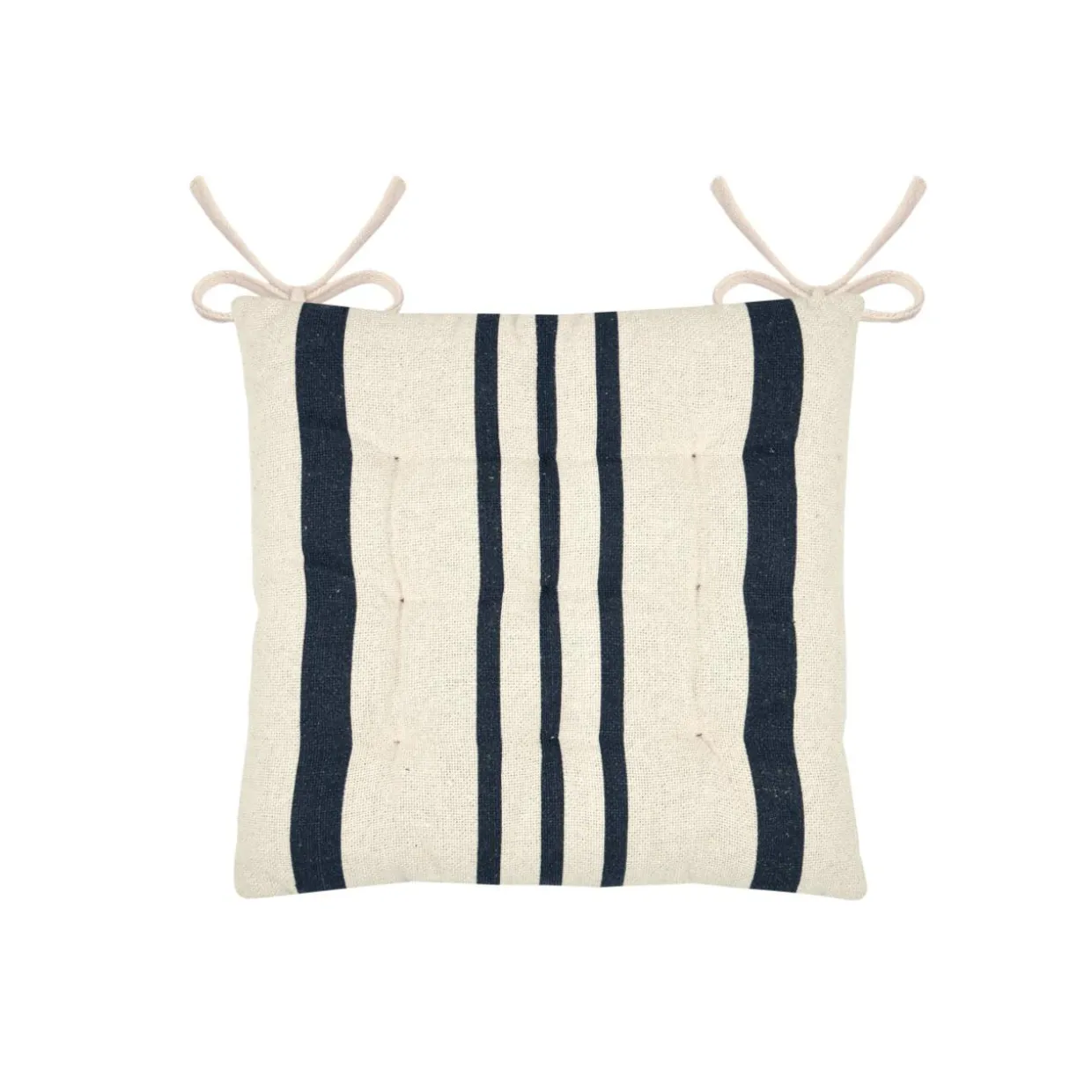 Coussin de chaise extérieur carré (38 x 38 cm) Nautira Gris ardoise