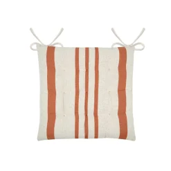 Coussin de chaise extérieur carré (38 x 38 cm) Nautira Orange