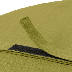 Coussin de chaise extérieur rond (40 cm) Sunset Vert olive