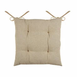 Coussin de chaise Maison Marron ficelle