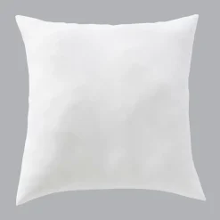 Coussin de garnissage carré microfibre (40 x 40 cm) Aéris Blanc