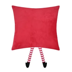 Coussin de Noël carré velours (45 x 45 cm) Edgard Renne Caramel