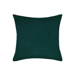 Coussin de Noël carré velours (45 x 45 cm) Harold Vert sapin
