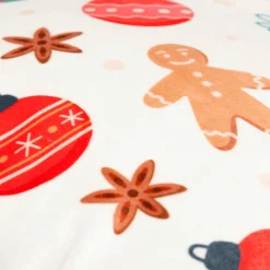Coussin de Noël carré (40 x 40 cm) Délice Multicolore