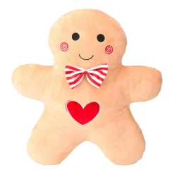 Coussin de Noël (43 cm) Bonhomme Pain d'épices