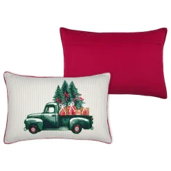 Coussin de Noël rectangulaire (35 x 55 cm) Gifted Vert