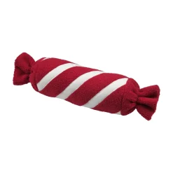 Coussin de Noël (54 x 13 cm) Bonbons Lucien Rouge