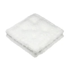 Coussin de sol carré bouclette (45 x 45 cm) Grignon Ecru