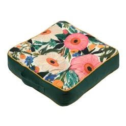 Coussin de sol coton (45 x 45 cm) Betty Multicolore