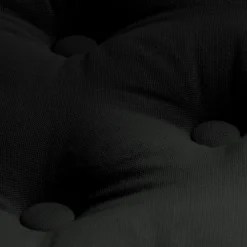 Coussin de sol coton (60 x 60 cm) Pixel Noir