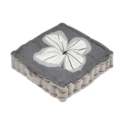 Coussin de sol coton (45 x 45 cm) Tilda Gris ardoise