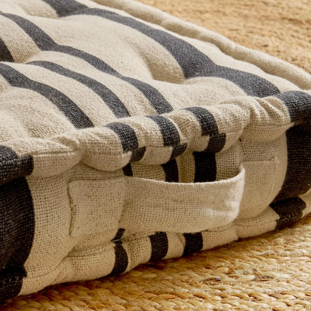 Coussin de sol extérieur (45 x H10 cm) Nautira Gris ardoise