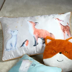 Coussin de sol rectangulaire (50x80 cm) Ferdinand Multicolore