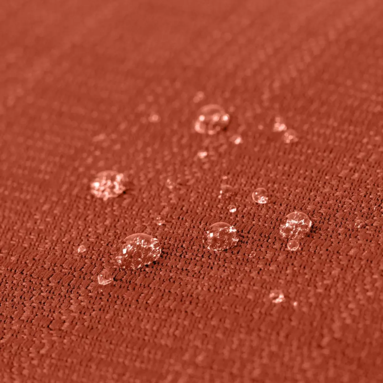 Coussin de transat déhoussable (190 x 60 cm) Sunset Terracotta