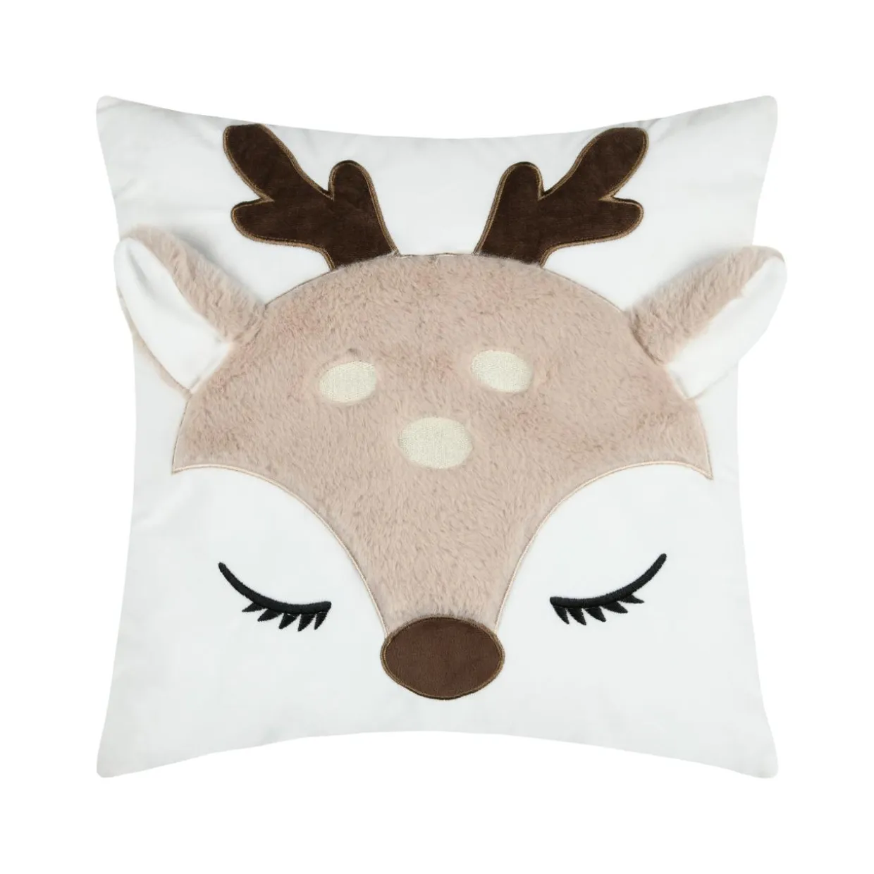 Coussin enfant carré (40 x 40 cm) Gabin Beige