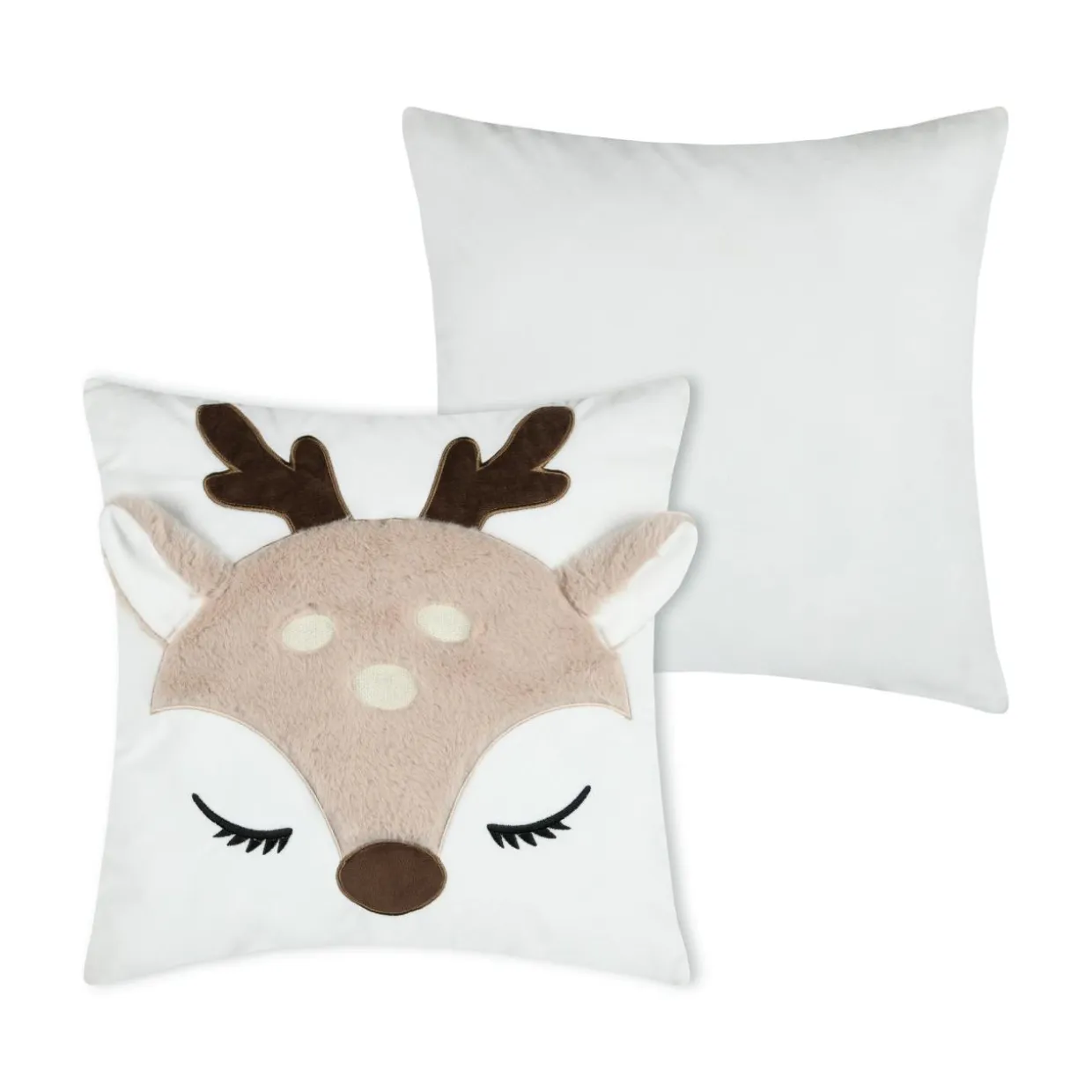 Coussin enfant carré (40 x 40 cm) Gabin Beige